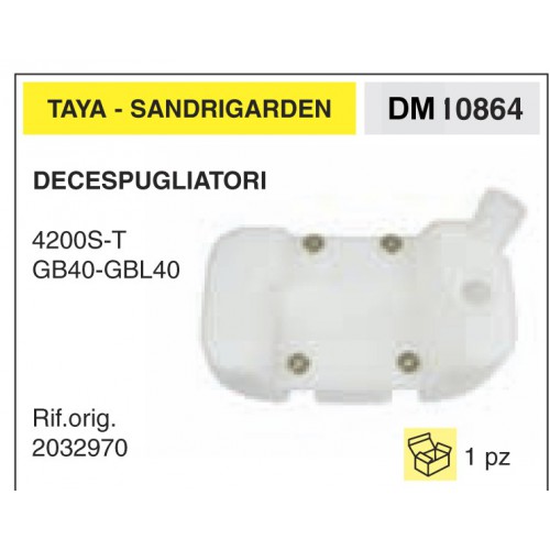 Serbatoio Benzina Taya Sandrigarden Decespugliatori 4200S T GB40 GBL40