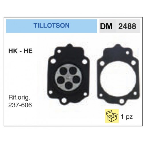 Kit Membrana Carburatore Tillotson HK - HE