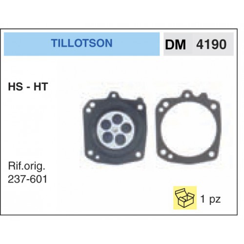 Kit Membrana Carburatore Tillotson HS - HT