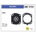 Kit Membrana Carburatore Walbro HDA