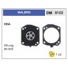 Kit Membrana Carburatore Walbro HDA
