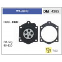 Kit Membrana Carburatore Walbro HDC - HDB