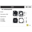 Kit Membrana Riparazione Carburatore Motosega Zama C1U RB-28