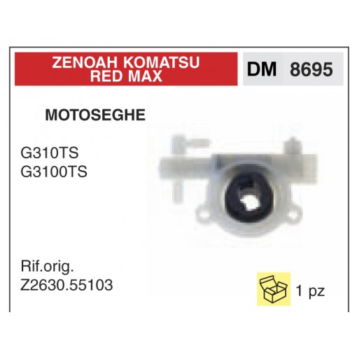 Pompa Olio Motosega Zenoah Komatsu Red Max G310TS G3100TS