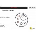 Kit Membrana Riparazione Carburatore Motosega Dell'Orto FVCA 22.17 24.19
