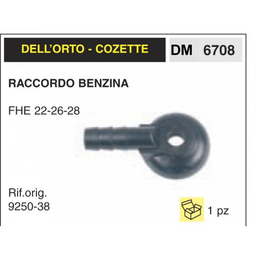 Raccordo Serbatoio Dell&#039;Orto Cozette BENZINA FHE 22-26-28