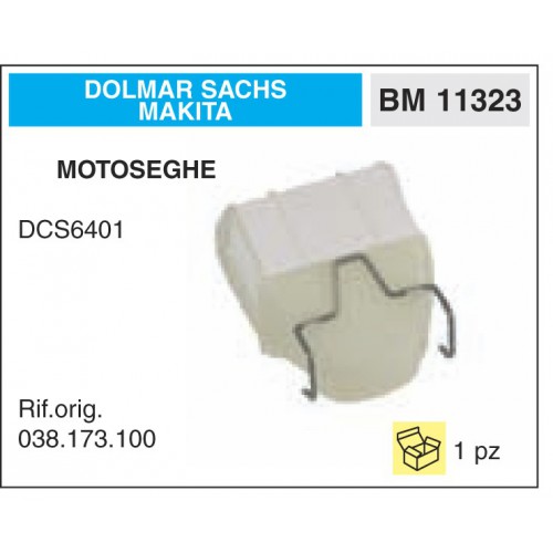 Filtro Aria Motoseghe DOLMAR SACHS MAKITA DCS6401