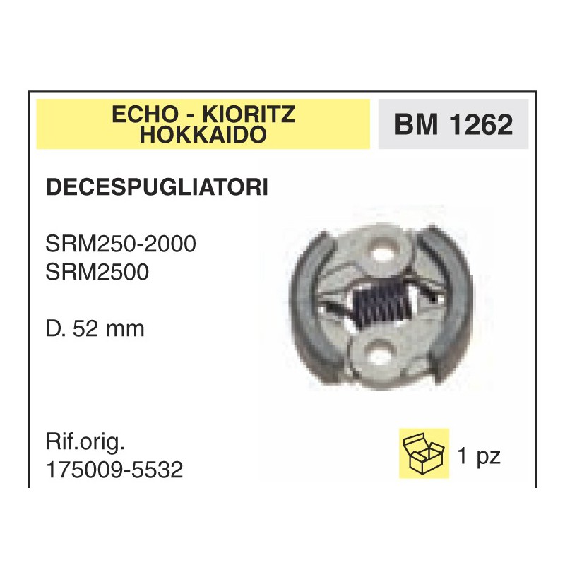 Frizione Decespugliatori ECHO KIORITZ HOKKAIDO SRM250-2000 SRM2500