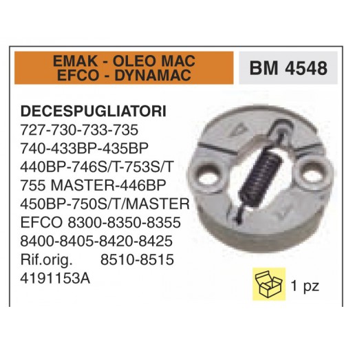 Frizione Decespugliatori EMAK OLEO MAC EFCO DYNAMA 727-730-733-735 740-433BP-435
