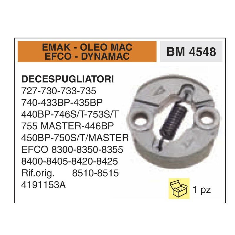 Frizione Decespugliatori EMAK OLEO MAC EFCO DYNAMA 727-730-733-735 740-433BP-435