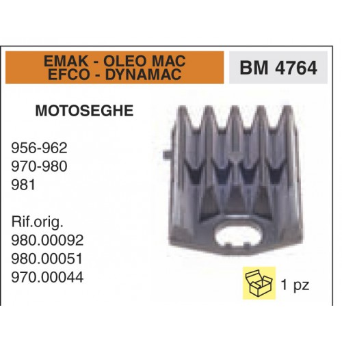 Filtro Aria Motoseghe EMAK OLEO MAC EFCO DYNAMAC 956-962 970-980 981