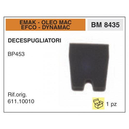 Filtro Aria Decespugliatori EMAK OLEO MAC EFCO DYNAMAC BP453