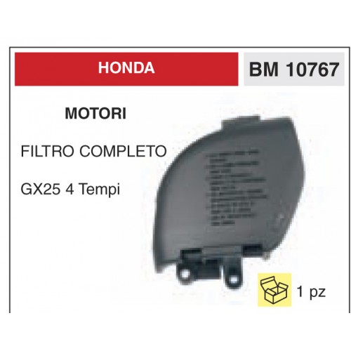 Filtro Aria Completo Honda GX25 4 Tempi