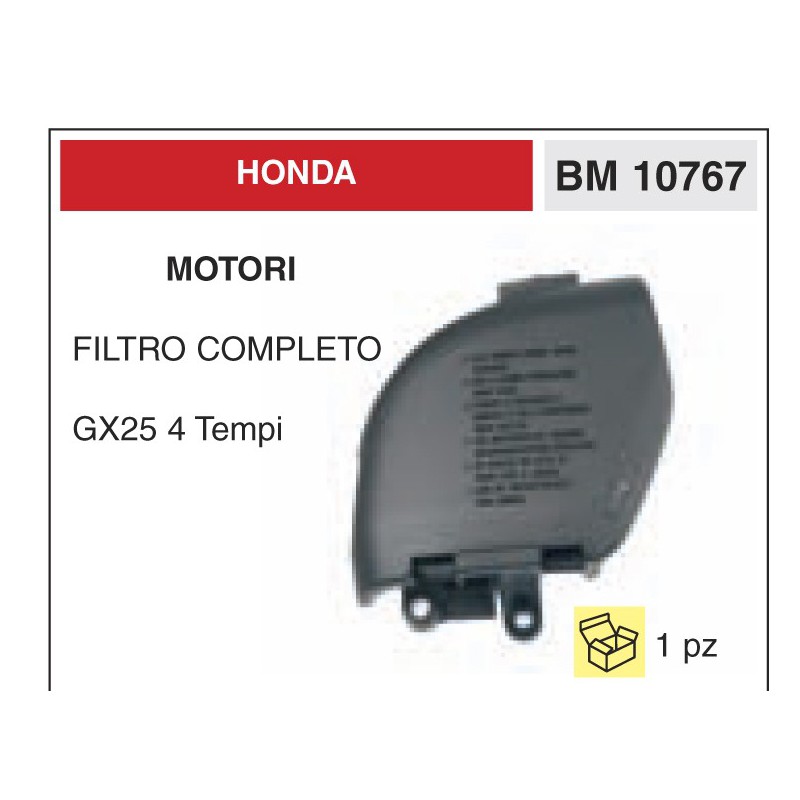 Filtro Aria Completo Honda GX25 4 Tempi