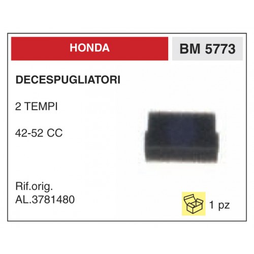 Filtro Aria Decespugliatori Honda 42 52CC