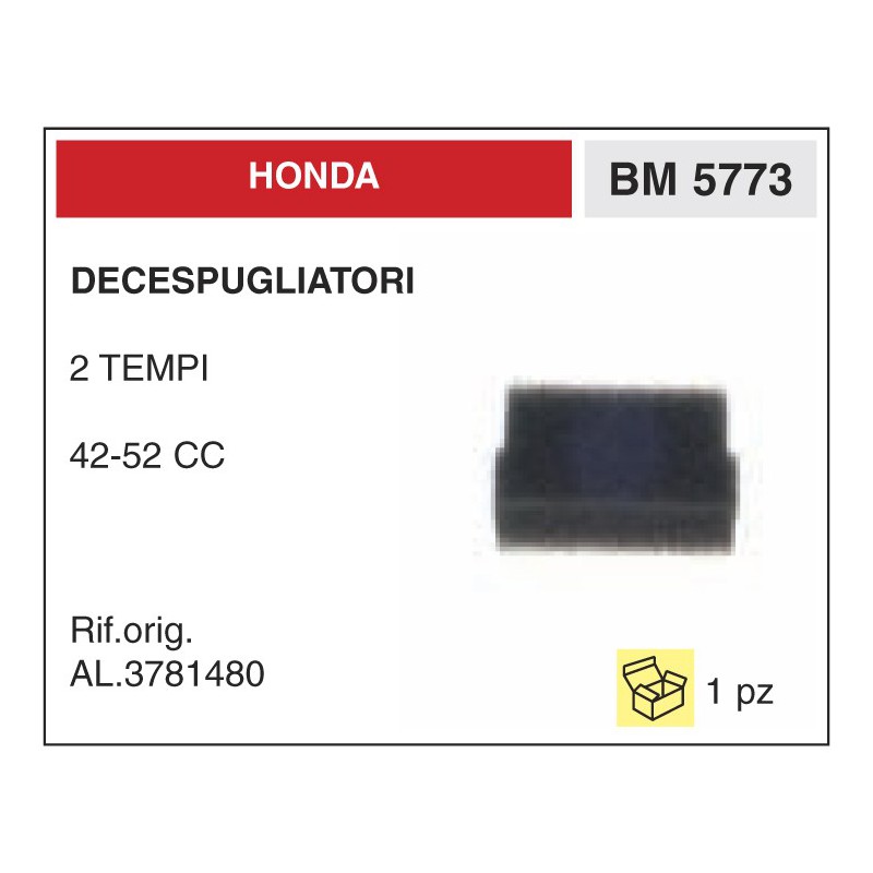 Filtro Aria Decespugliatori Honda 42 52CC