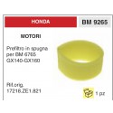 Filtro Aria Motori Honda Prefiltro in spugna per BM 6765 GX140-GX160