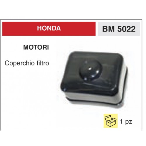 Filtro Aria Motori Honda Coperchio filtro