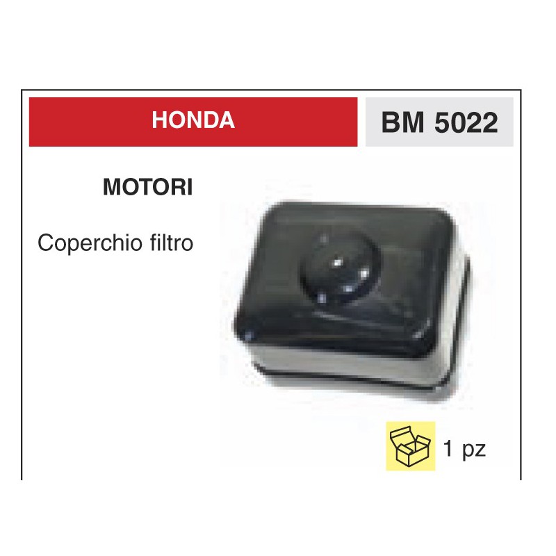 Filtro Aria Motori Honda Coperchio filtro