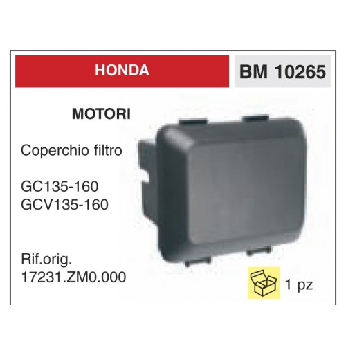 Filtro Aria Motori Honda Coperchio filtro GC135-160 GCV135-160