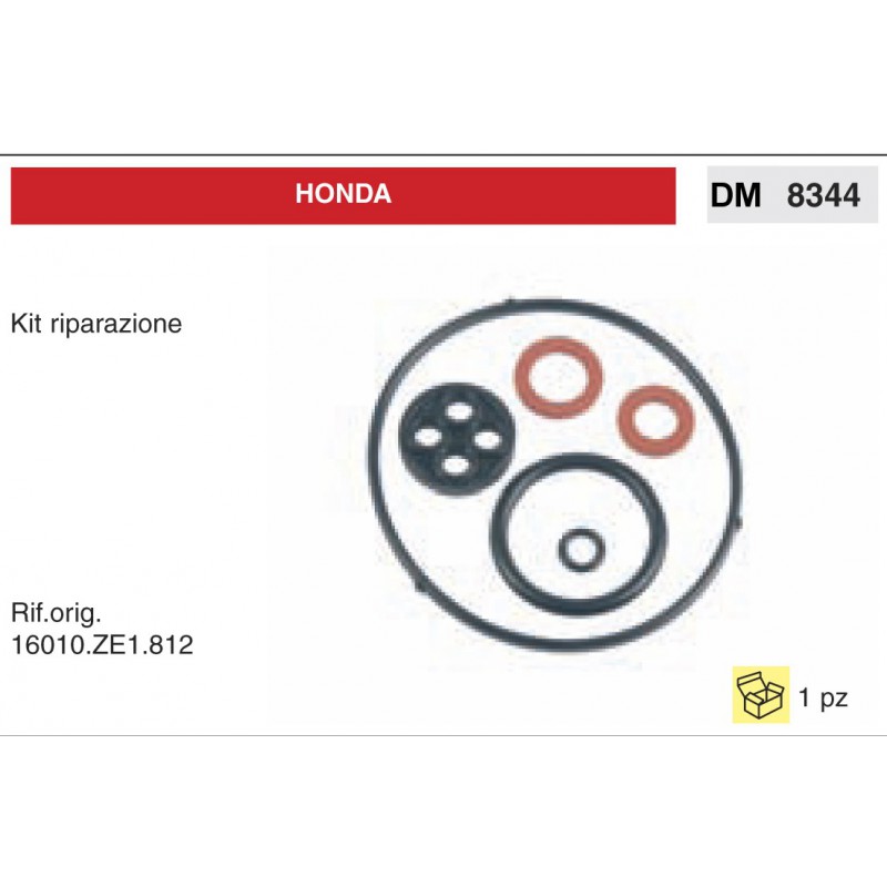 Kit Membrana Riparazione Carburatore Motosega Honda