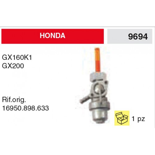 Rubinetto Benzina Honda GX160K1 GX200