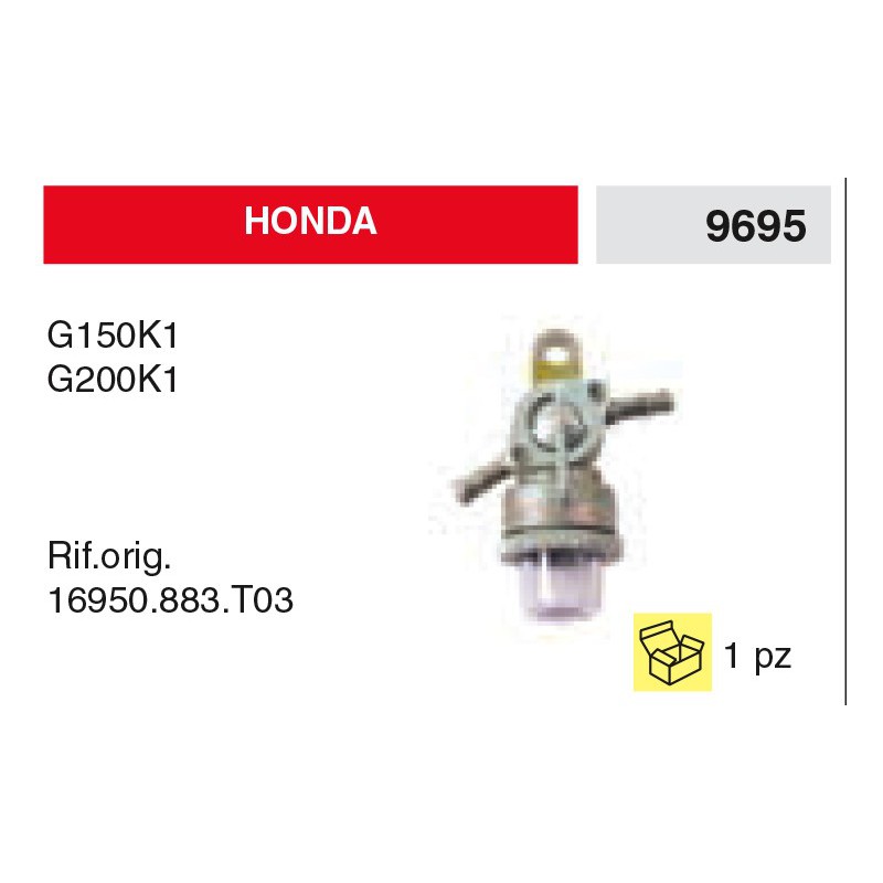 Rubinetto Benzina Honda G150K1 G200K1