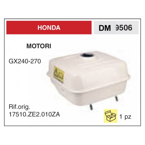 Serbatoio Benzina Honda Motori GX240-270