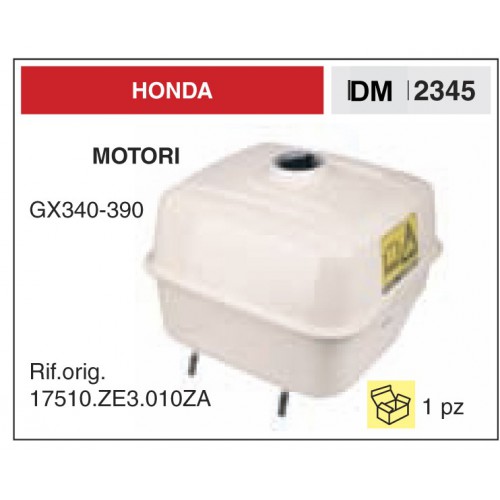 Serbatoio Benzina Honda Motori GX340-390